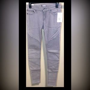 Roxy Rebel Bikers Grey Skinny Jeans size 25 

$69.50 new
